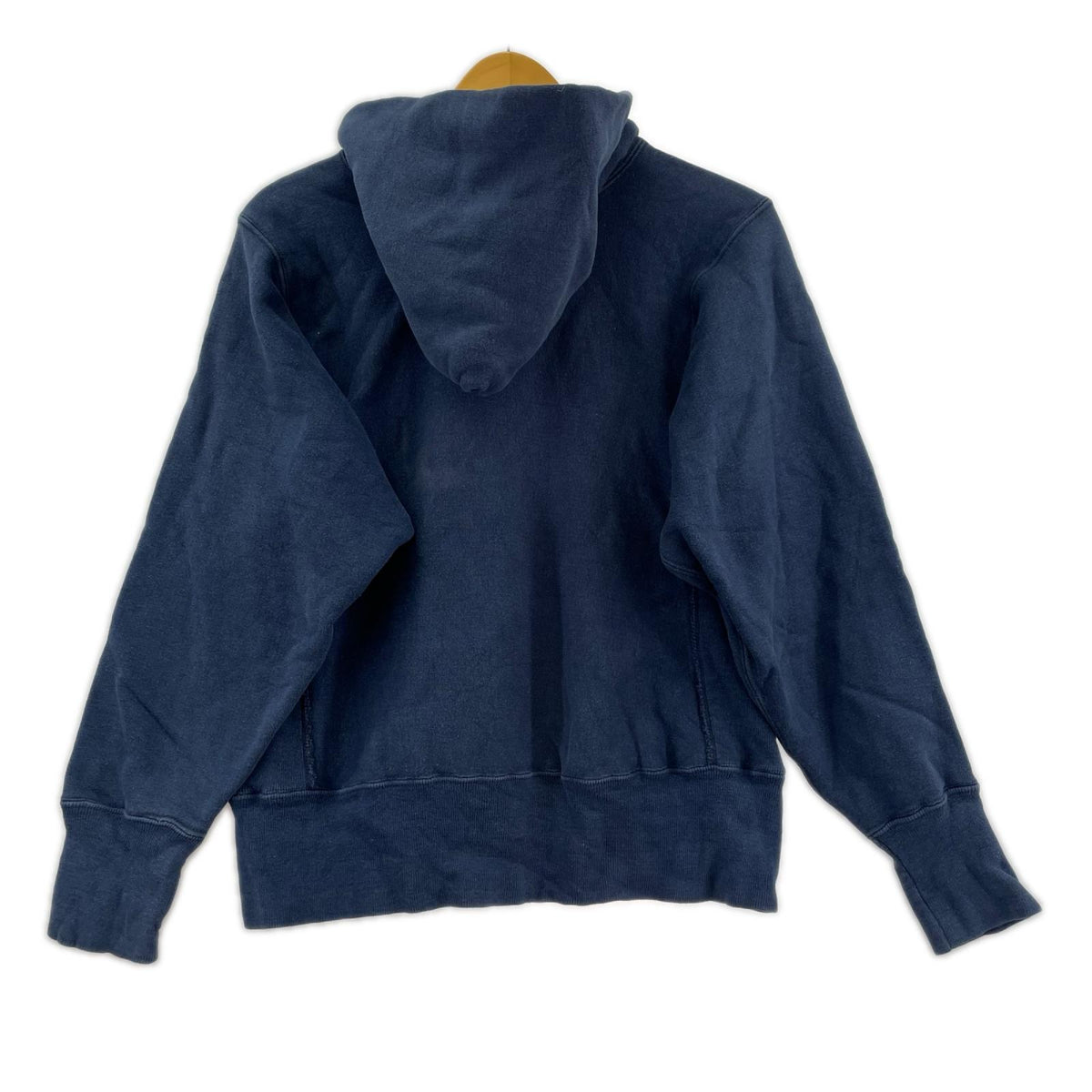 パーカー LAND'S END REVERSE WEAVE 目無し パーカー NVY ネイビー
