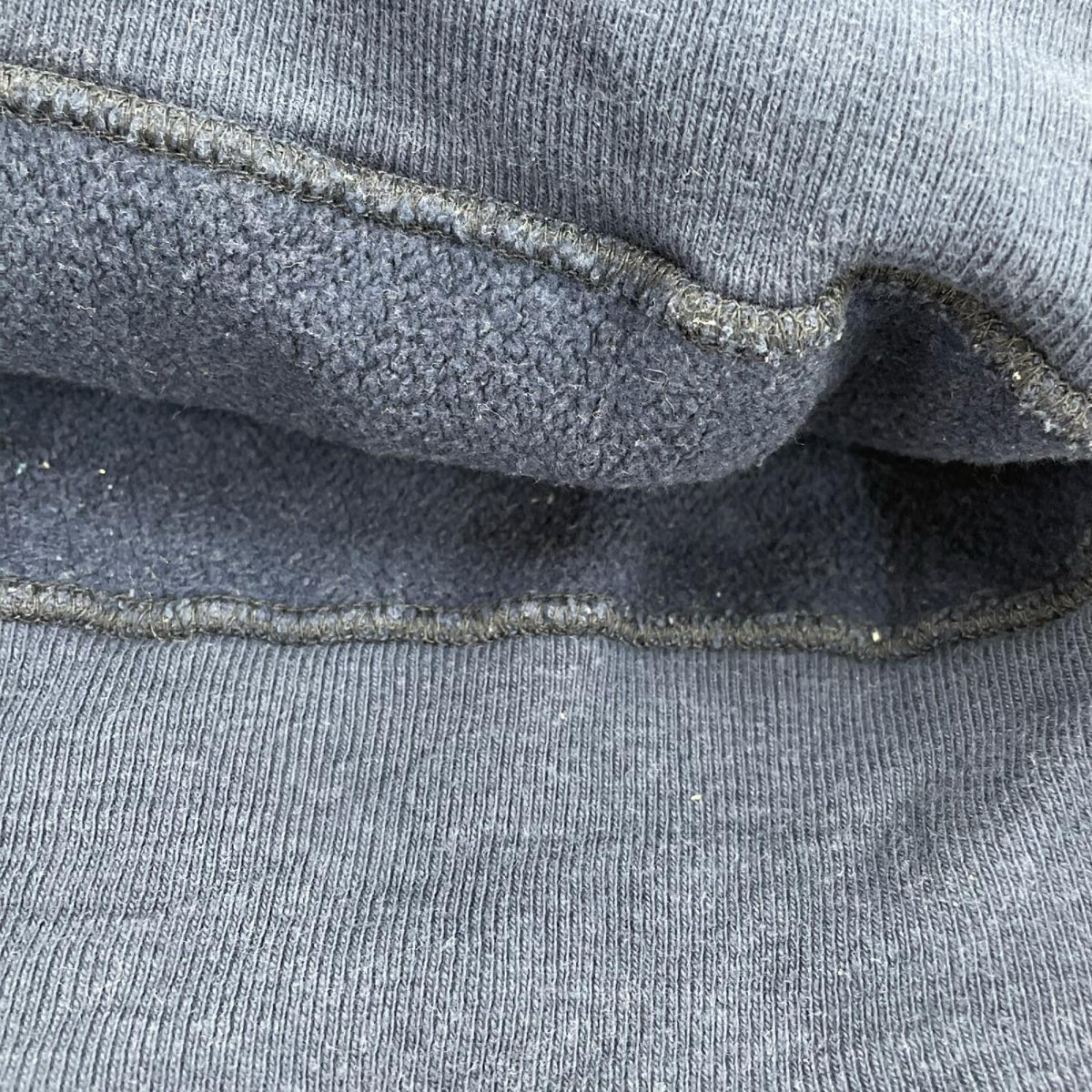 パーカー LAND'S END REVERSE WEAVE 目無し パーカー NVY ネイビー