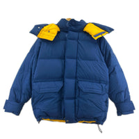 ダウンジャケット WS Brooks Range Light Parka/ND92265/XS ネイビー