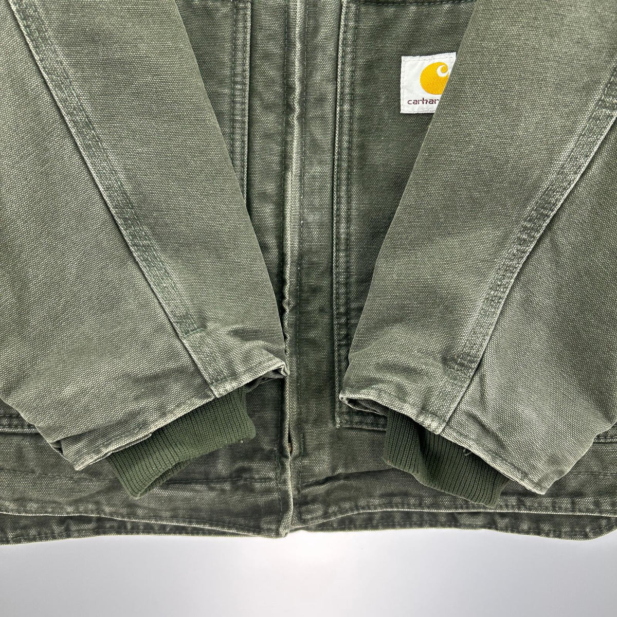 ジャケット トラディショナルダックジャケット KHK L L