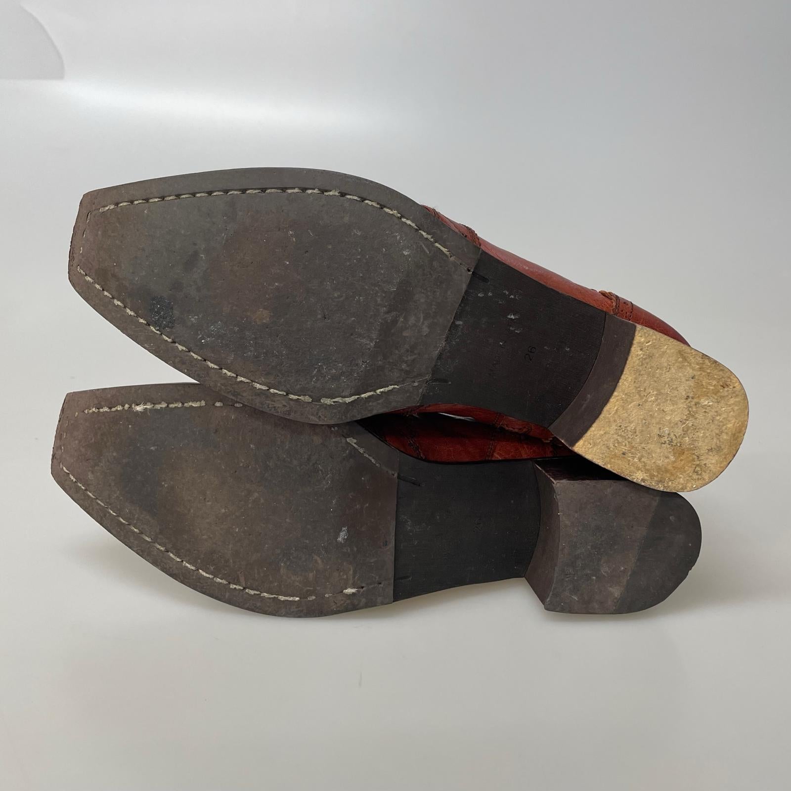 ブーツ 茶 (26.0cm) 26cm (US8 UK7 1/2 EU42) ブラウン