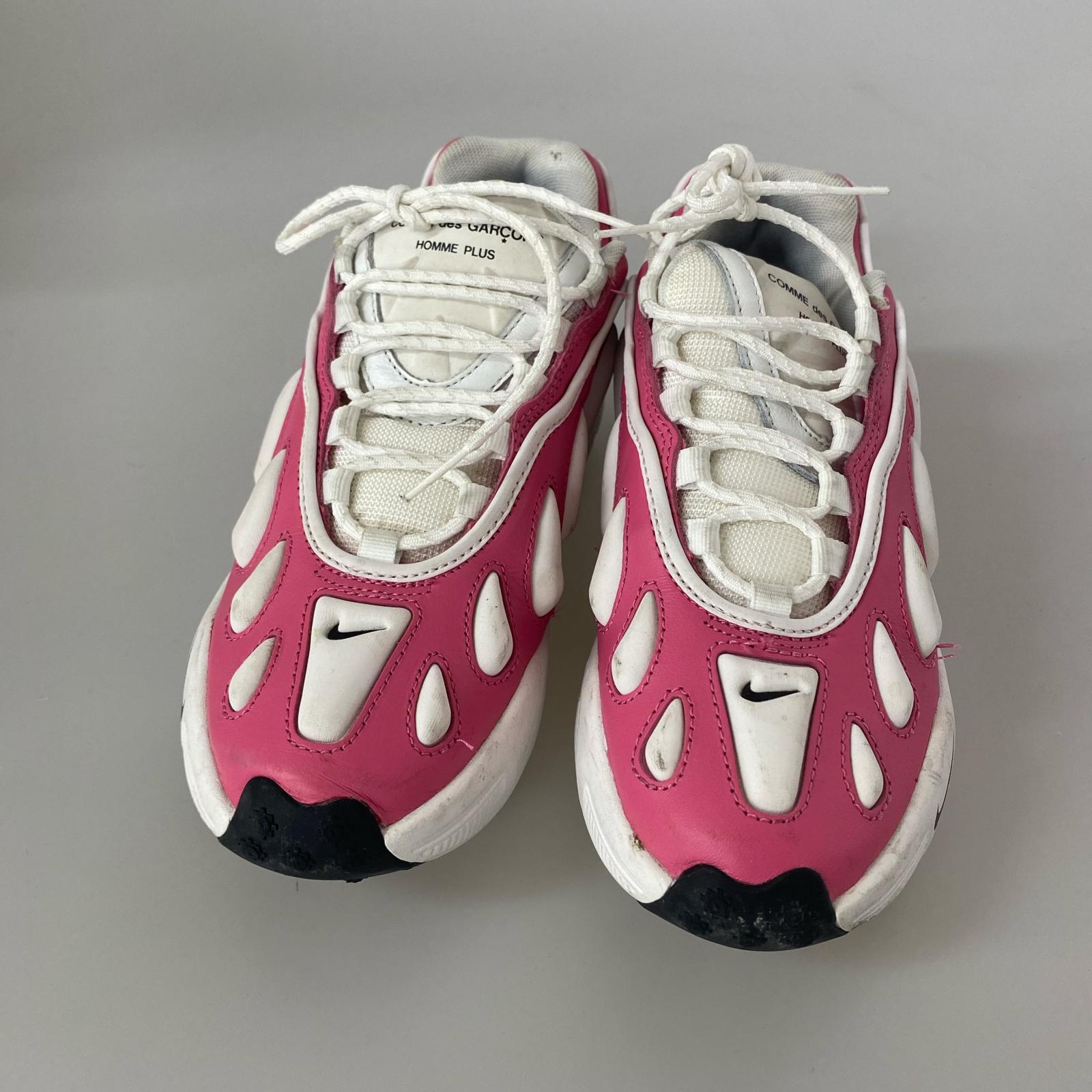 スニーカー NIKE×COMME des GARCONS HOMME PLUS Sense 96 SP Spirit Pink 24.0cm IF7038-600 24cm (US6 UK5 1/2 EU38) ピンク
