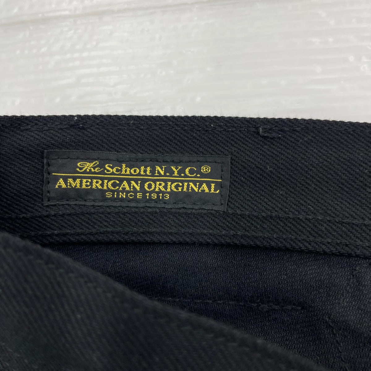 デニムパンツ COWBOY BLACK DENIM PANTS (30) 30 ブラック