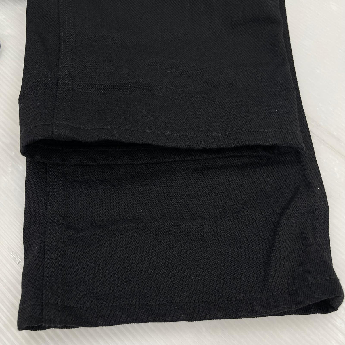 デニムパンツ COWBOY BLACK DENIM PANTS (30) 30 ブラック