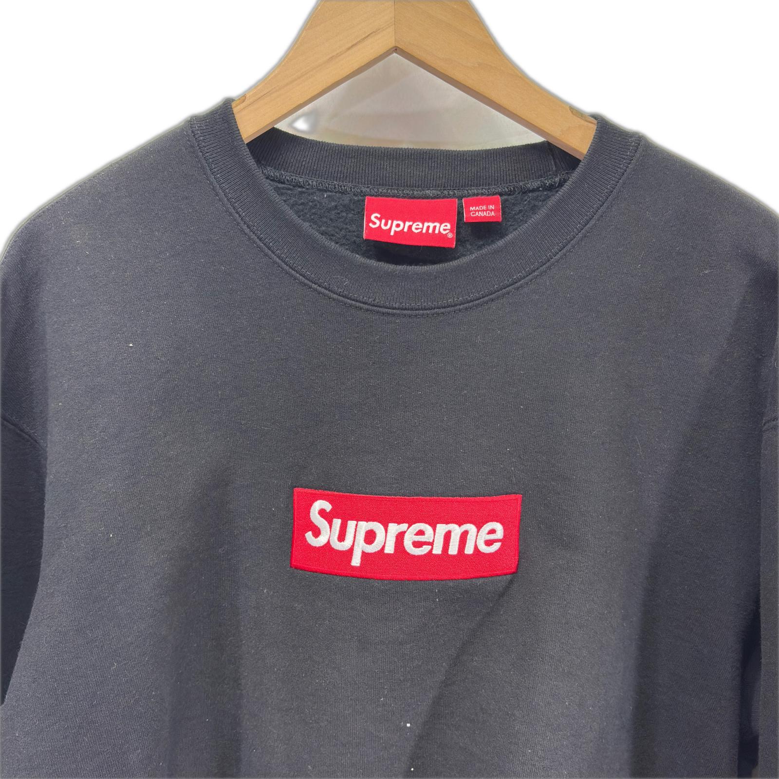 スウェット 22AW Box Logo Crewneck Sweatshirt