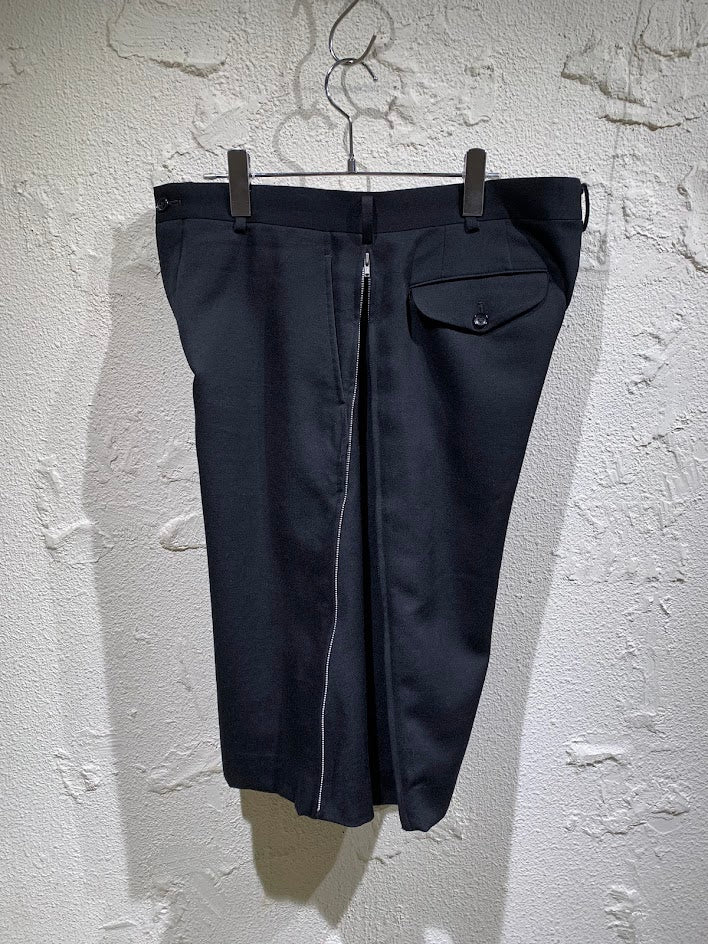 ショートパンツ HOMME PLUS 26SS ジップショーツ