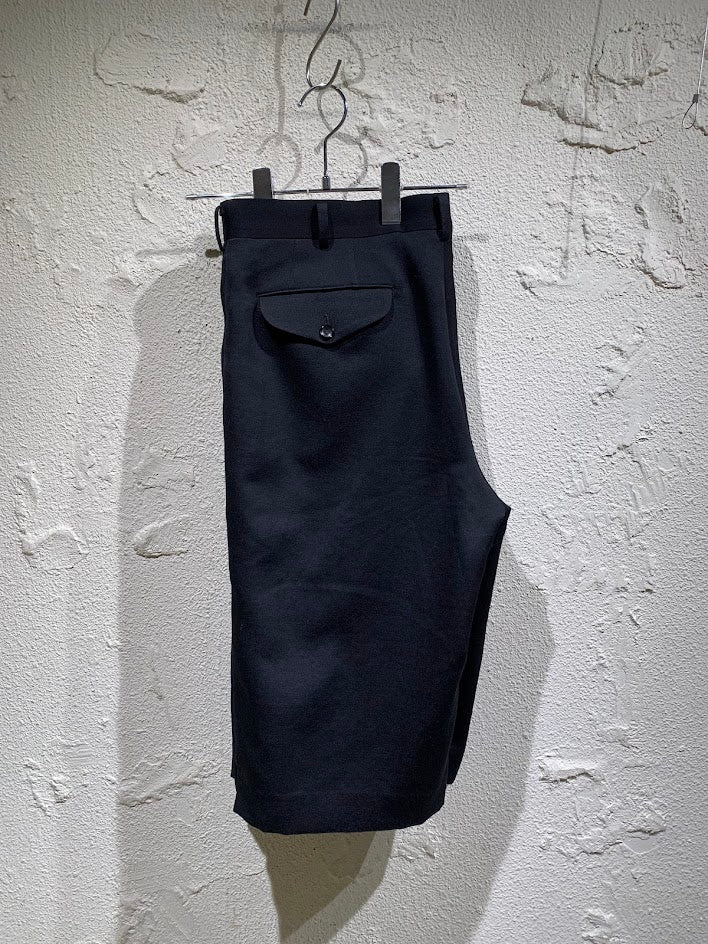 ショートパンツ HOMME PLUS 26SS ジップショーツ