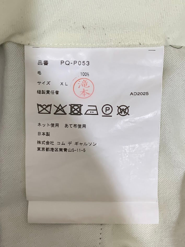 ショートパンツ HOMME PLUS 26SS ジップショーツ