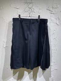 ショートパンツ HOMME PLUS 26SS ジップショーツ