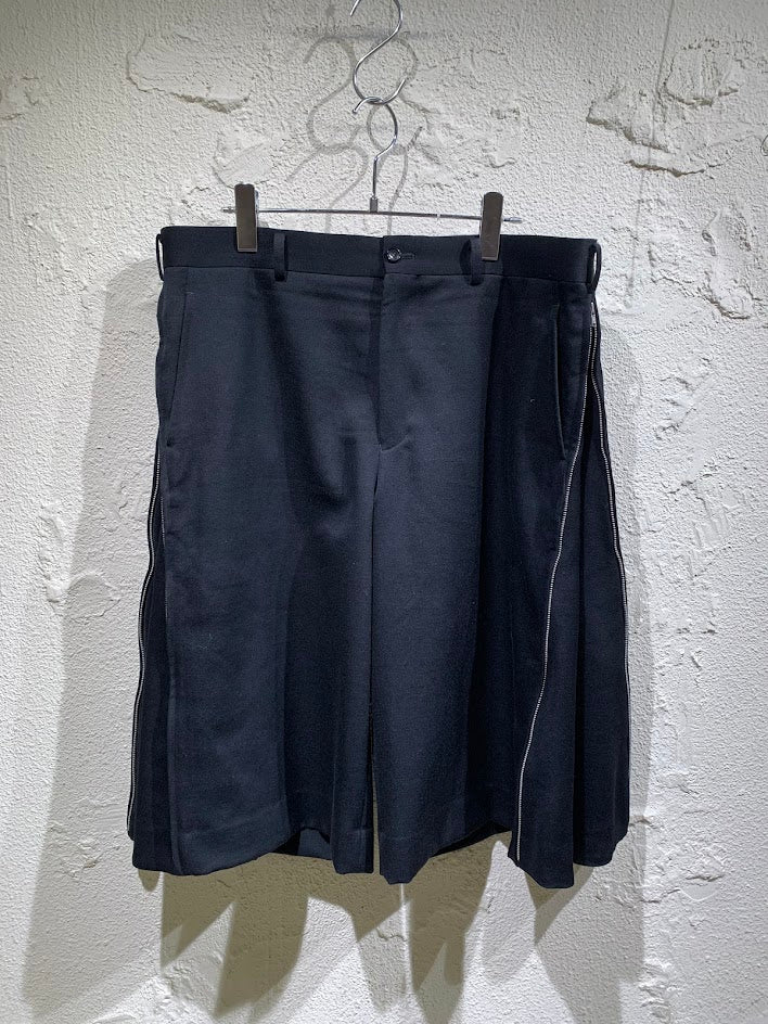 ショートパンツ HOMME PLUS 26SS ジップショーツ