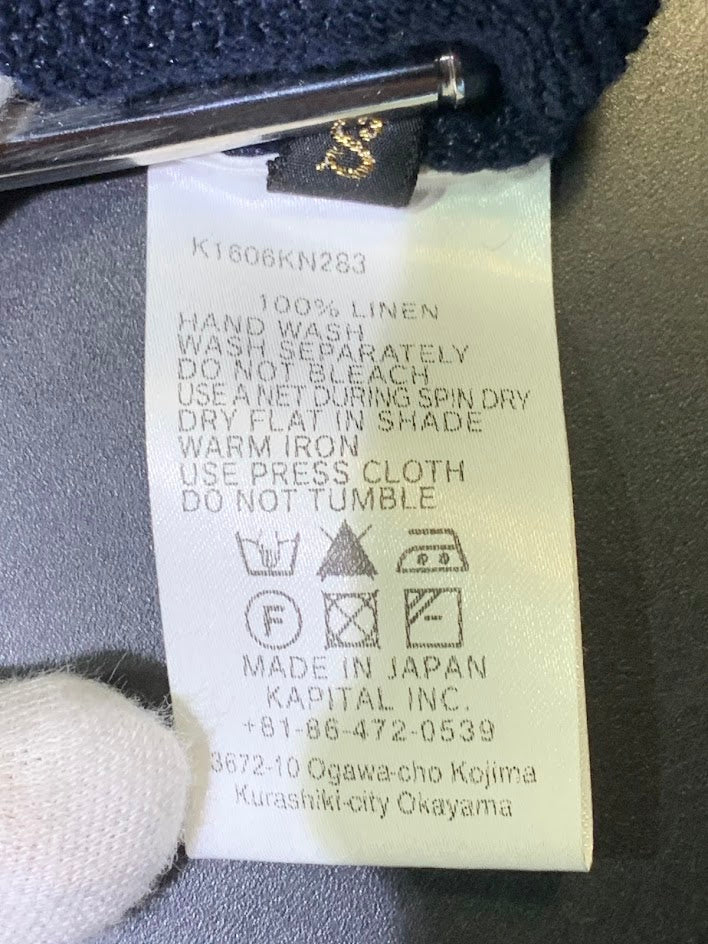ジャケット リネンカーディガンジャケット