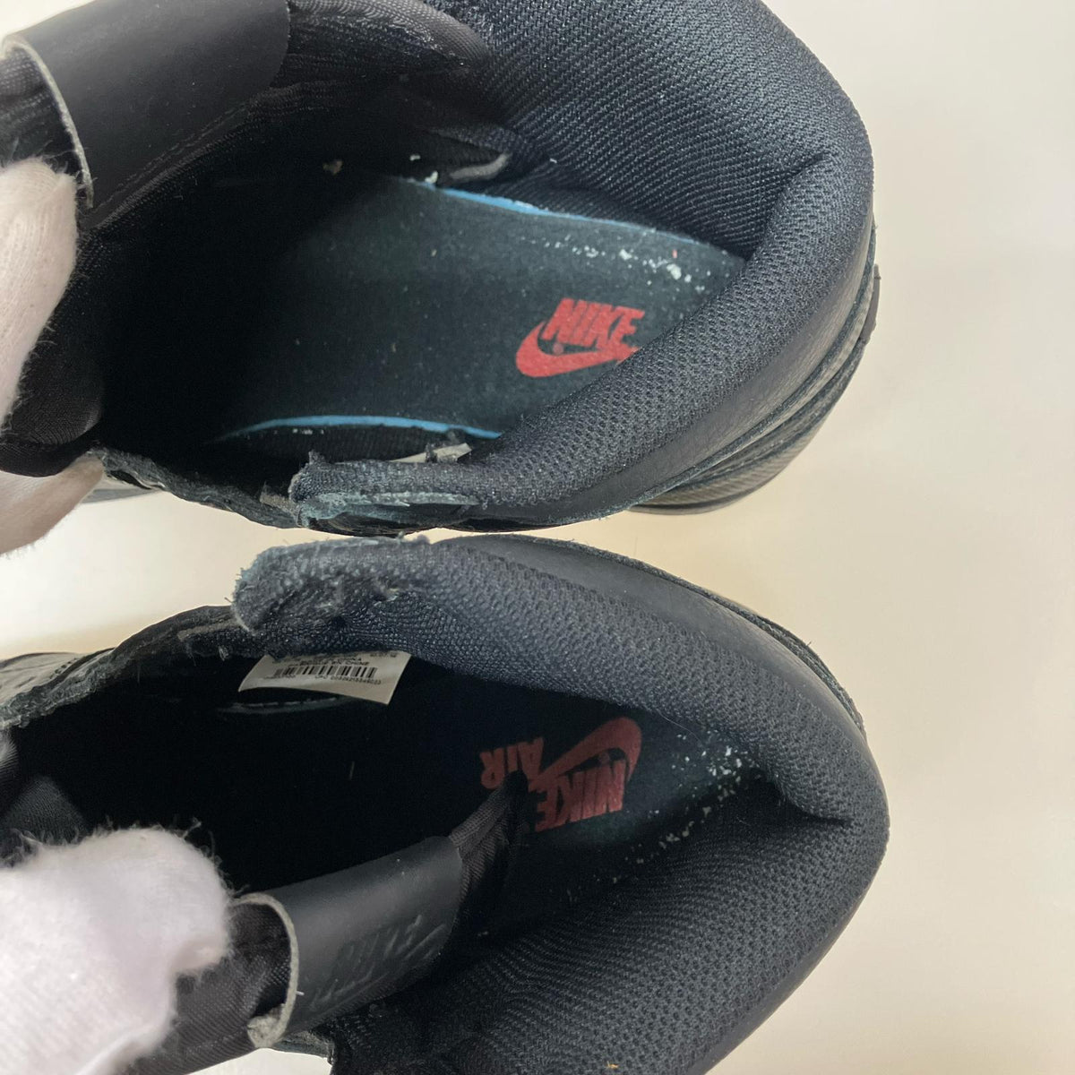 スニーカー Air Jordan 1 Retro High OG 'Black' 27cm (US9 UK8 1/2 EU44) ブラック