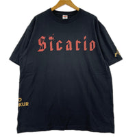 半袖Tシャツ SICARIO CARTEL 2PAC Tシャツ ブラック