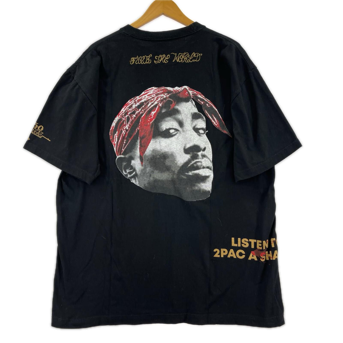 半袖Tシャツ SICARIO CARTEL 2PAC Tシャツ ブラック