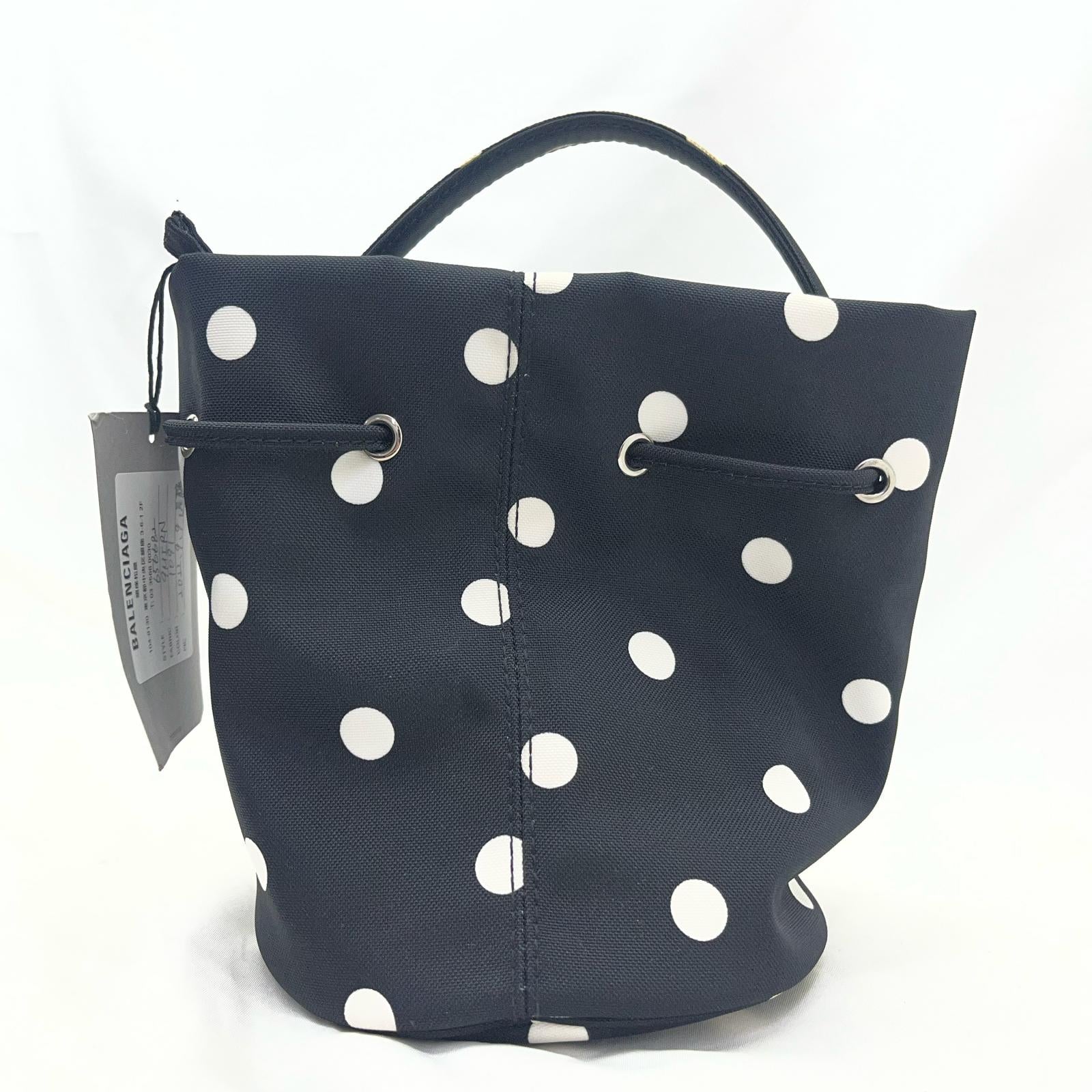 Balenciaga ウィール XS ドローストリング バケットバッグ 656682
