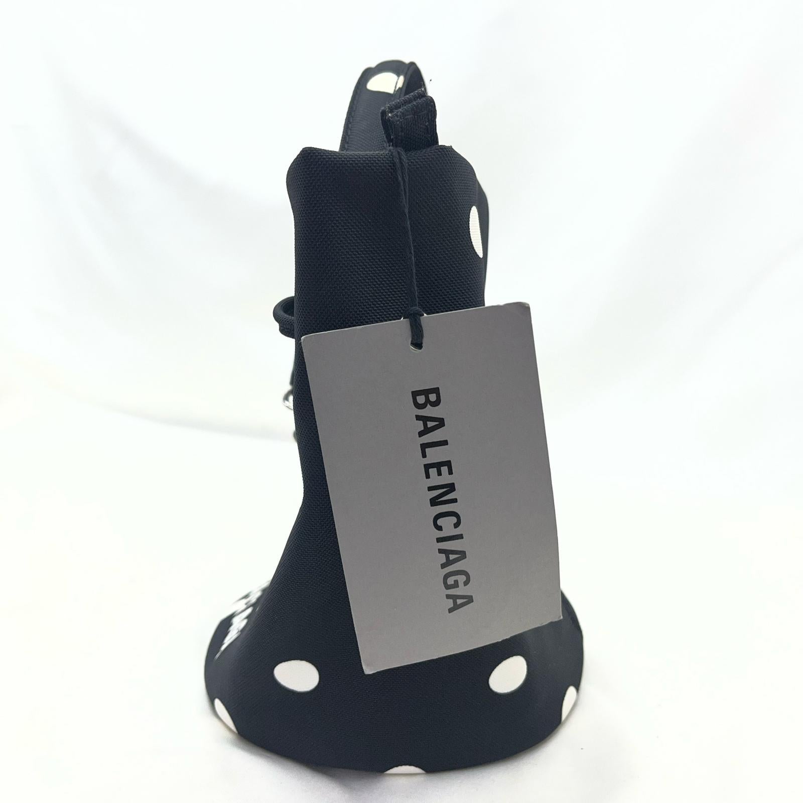 Balenciaga ウィール XS ドローストリング バケットバッグ 656682