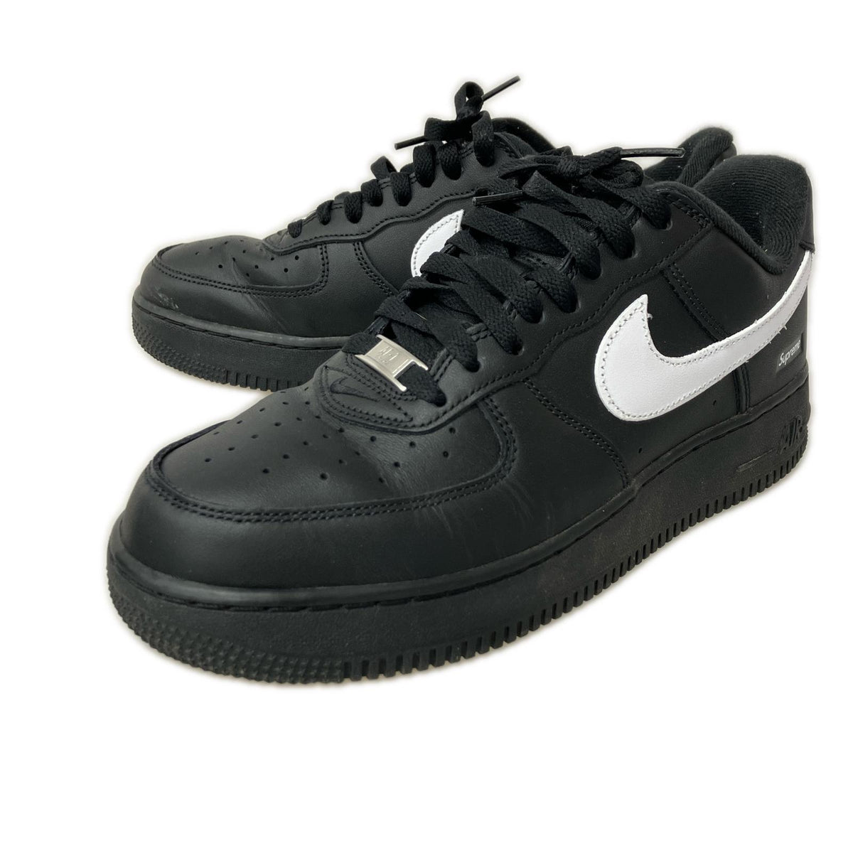 スニーカー AIR FORCE 1 LOW SP Black White 26.5cm (US8 1/2 UK8 EU43) ブラック