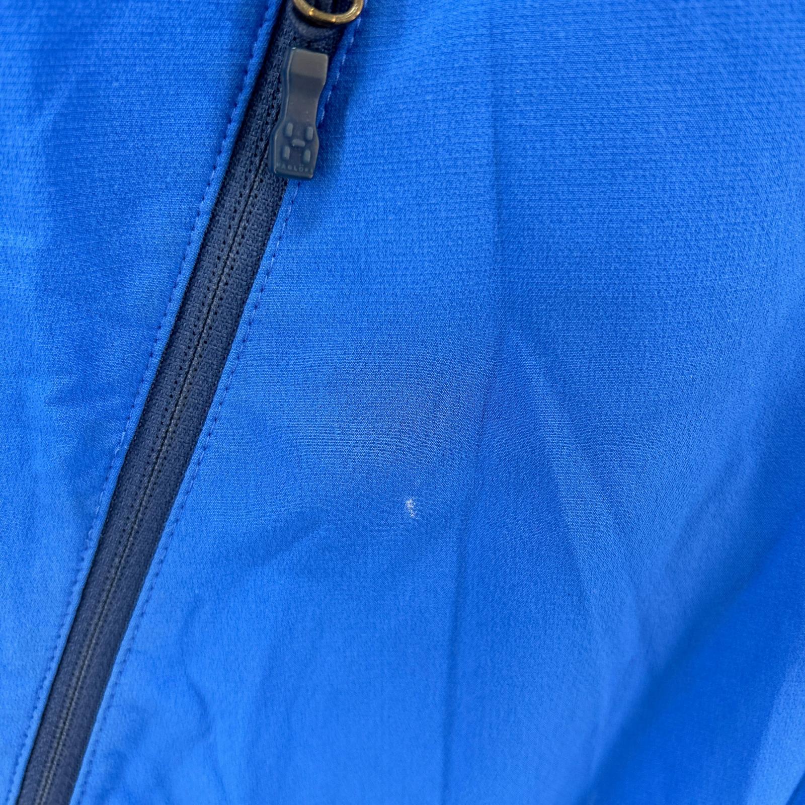ジャケット 青 601195 GRAM JACKET 青 M ブルー