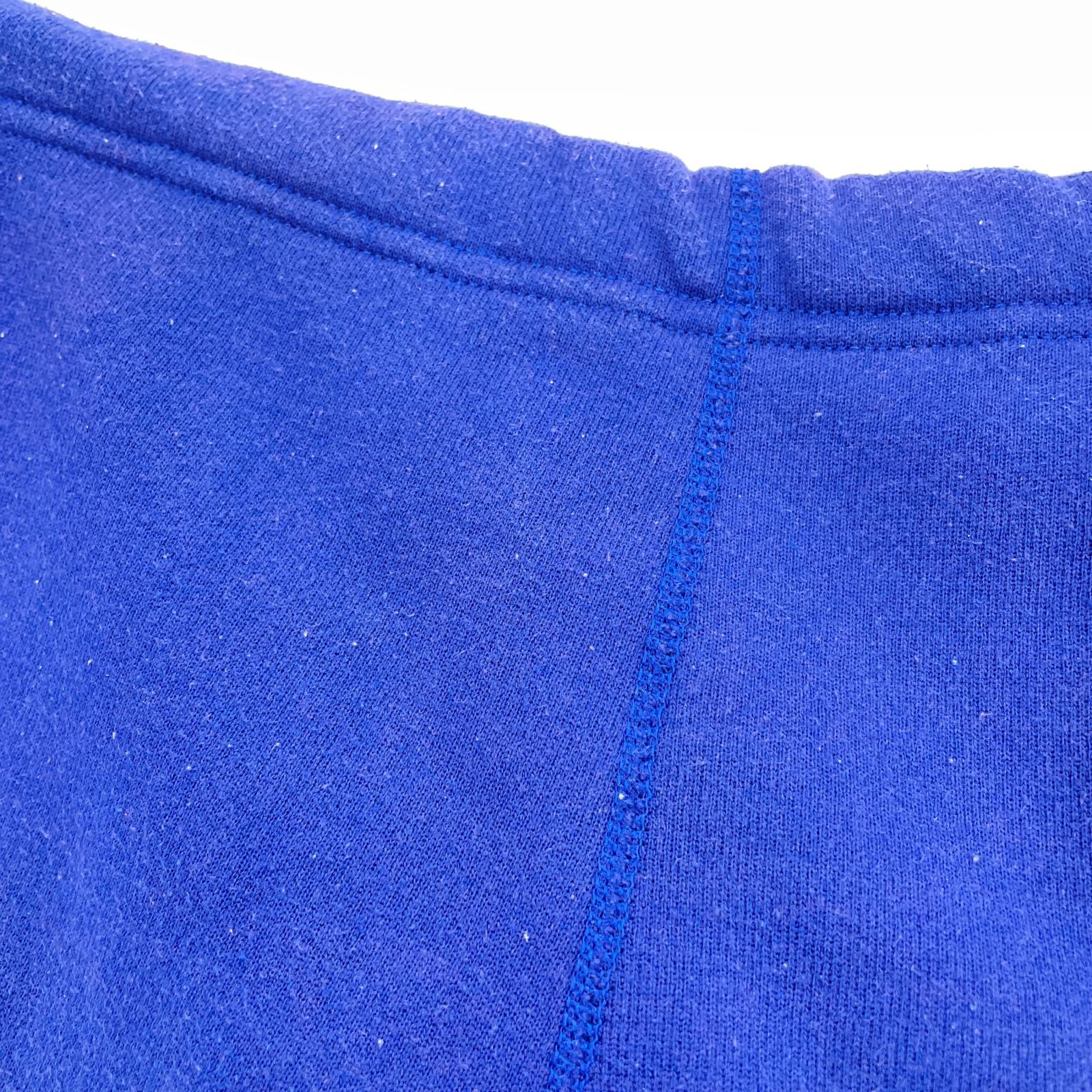 パンツ 80s~ DISCUS Athletic プリントスウェットパンツ XL ブルー ブルー