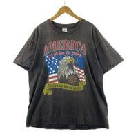 半袖Tシャツ 90s USA製 AMERICA 黒 ブラック