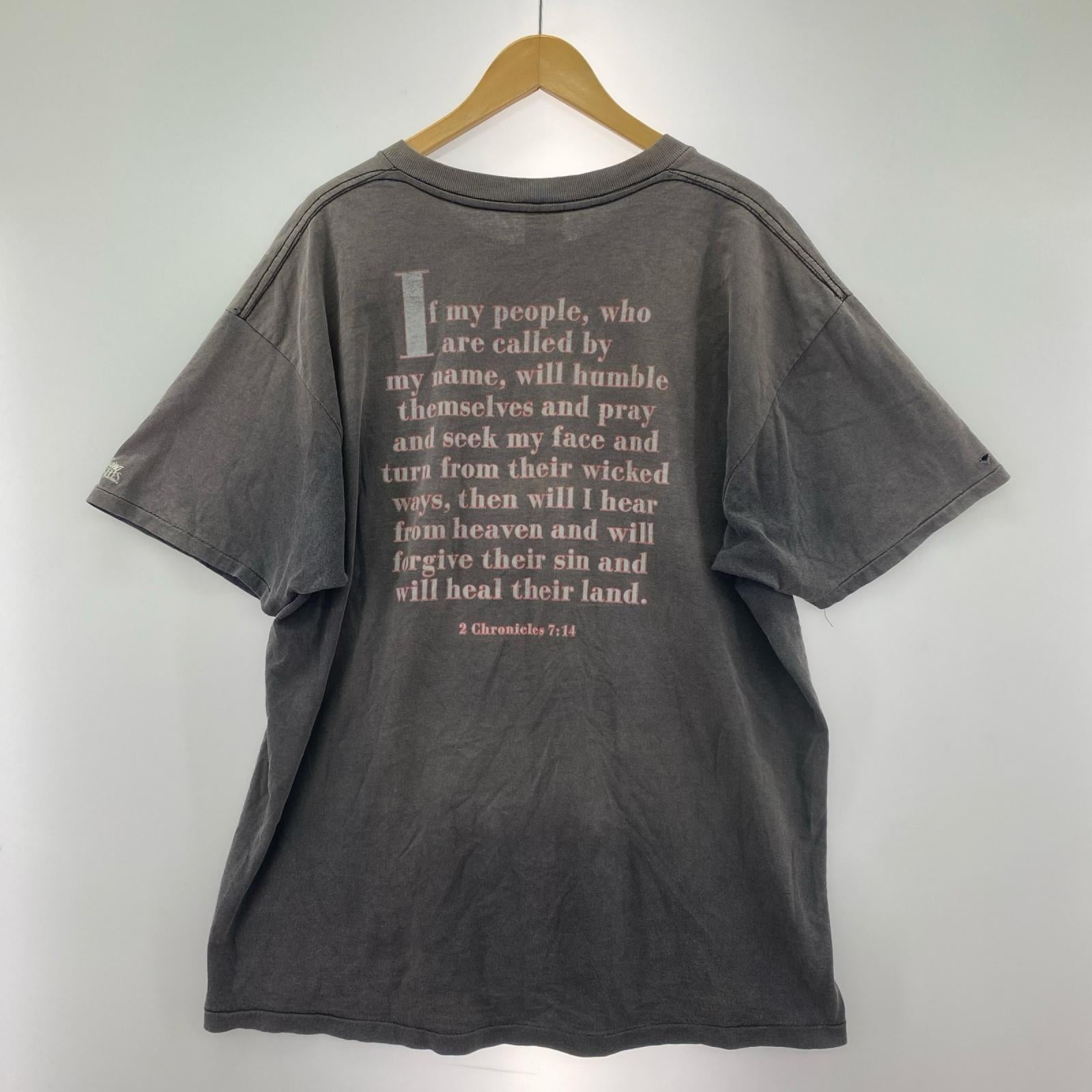 半袖Tシャツ 90s USA製 AMERICA 黒 ブラック