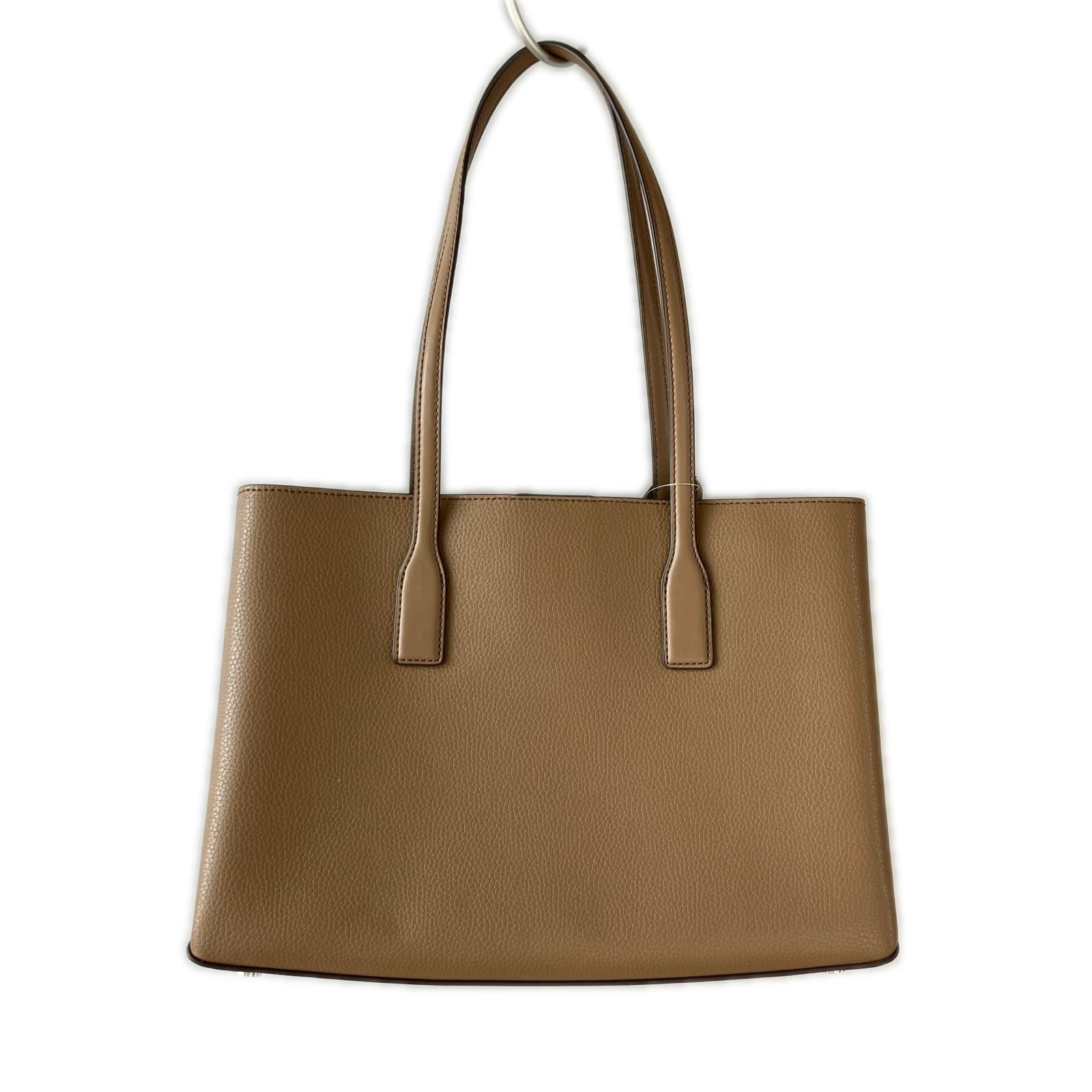 トートバッグ ruthie md tote leather 茶 ブラウン