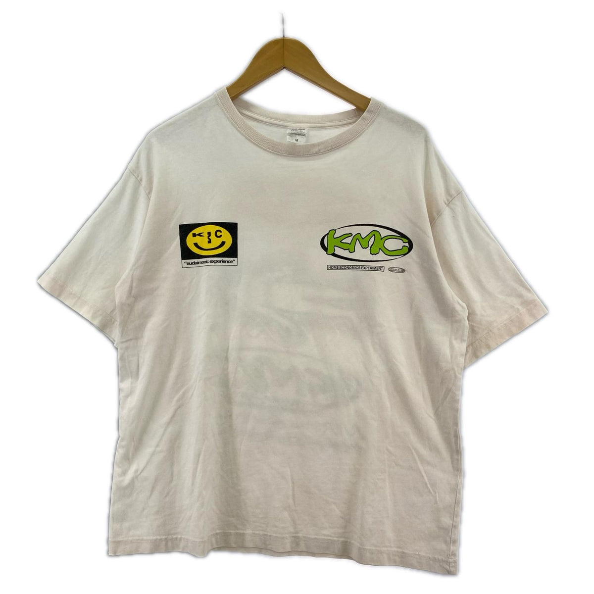 半袖Tシャツ HOME ECONOMICS EXPERIMENT (M) M ホワイト