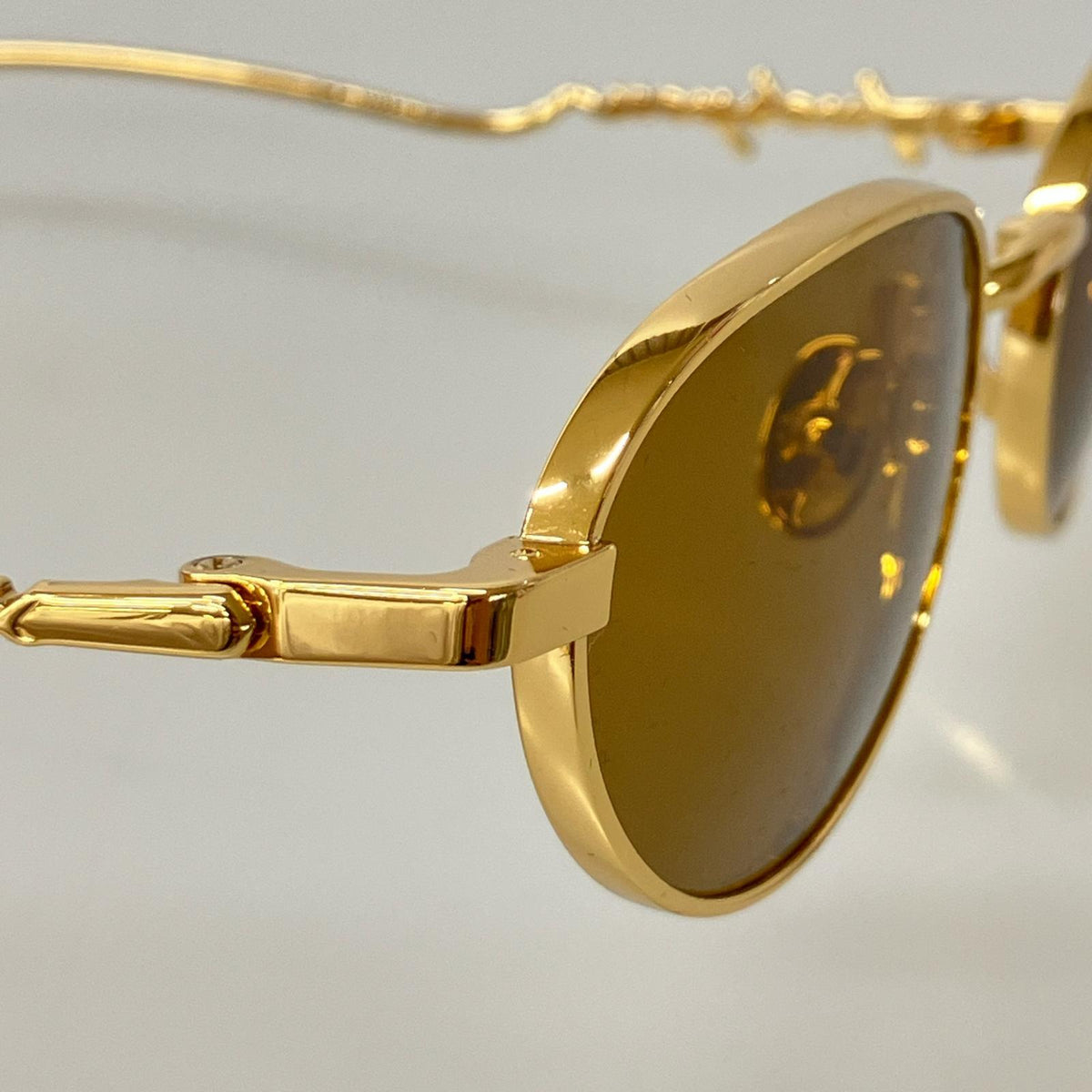 その他アクセサリー 25SS Capital Sunglasse Gold ゴールド