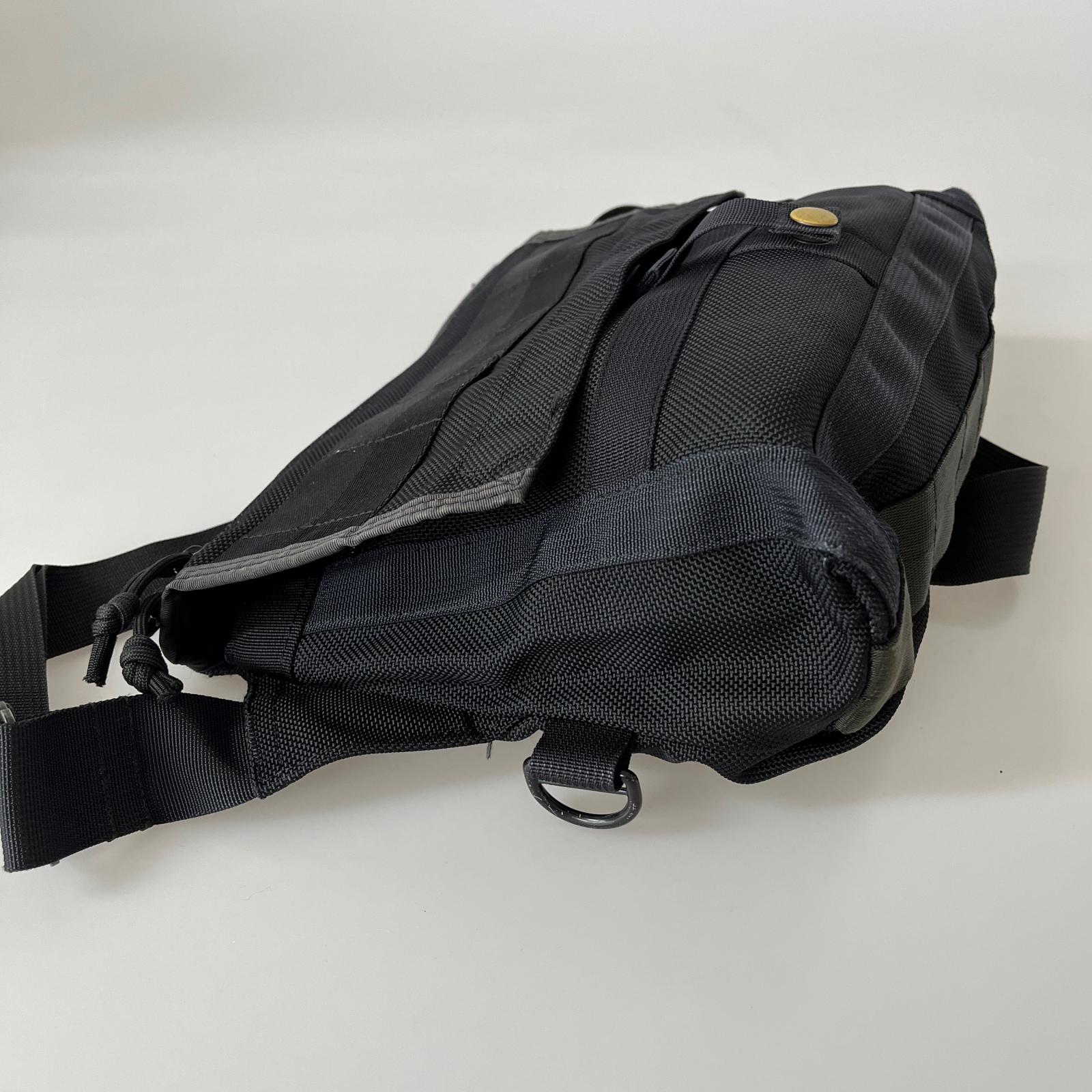 ショルダーバッグ FLEET MESSENGER BAG ブラック