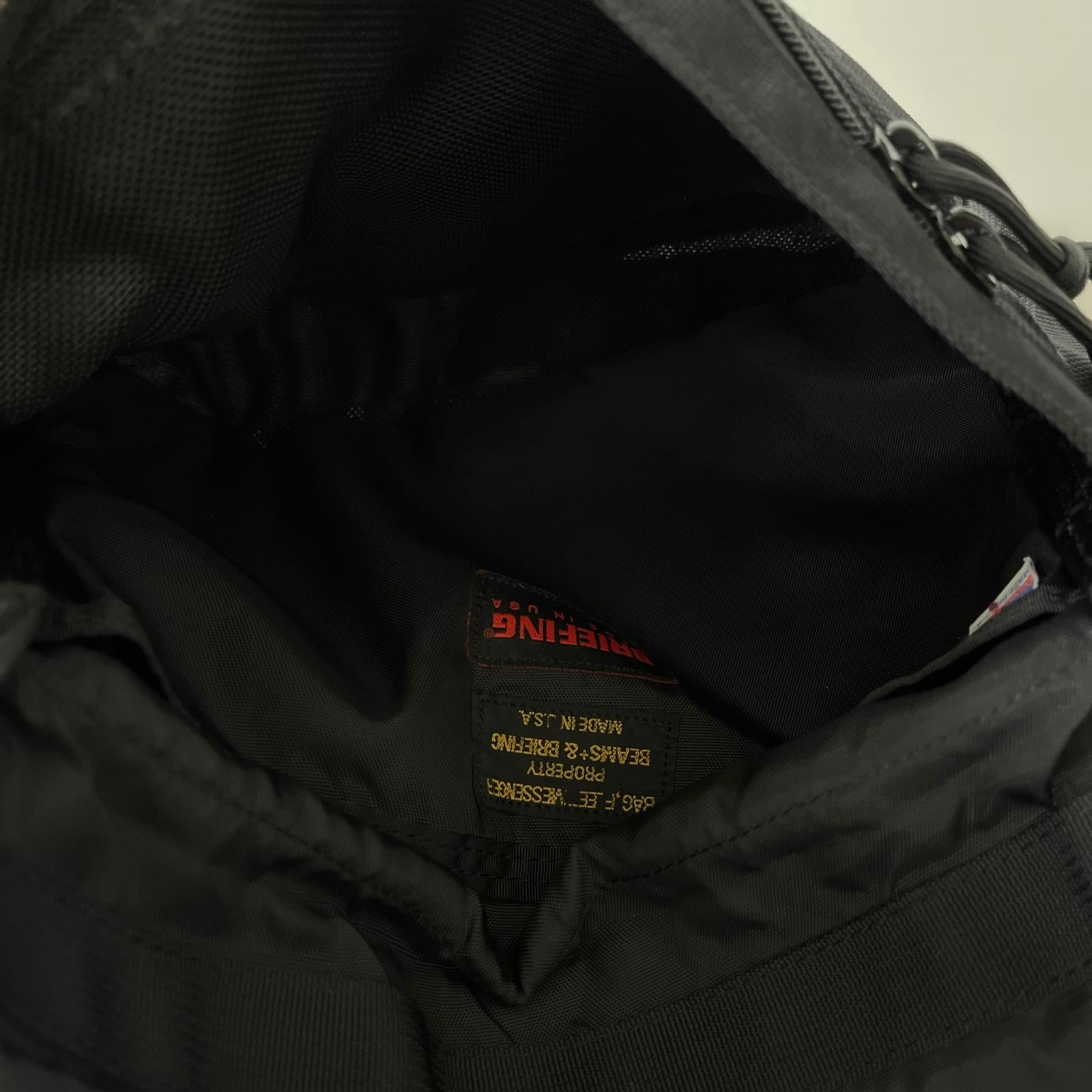 ショルダーバッグ FLEET MESSENGER BAG ブラック