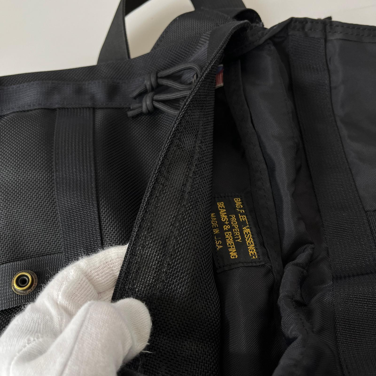 ショルダーバッグ FLEET MESSENGER BAG ブラック