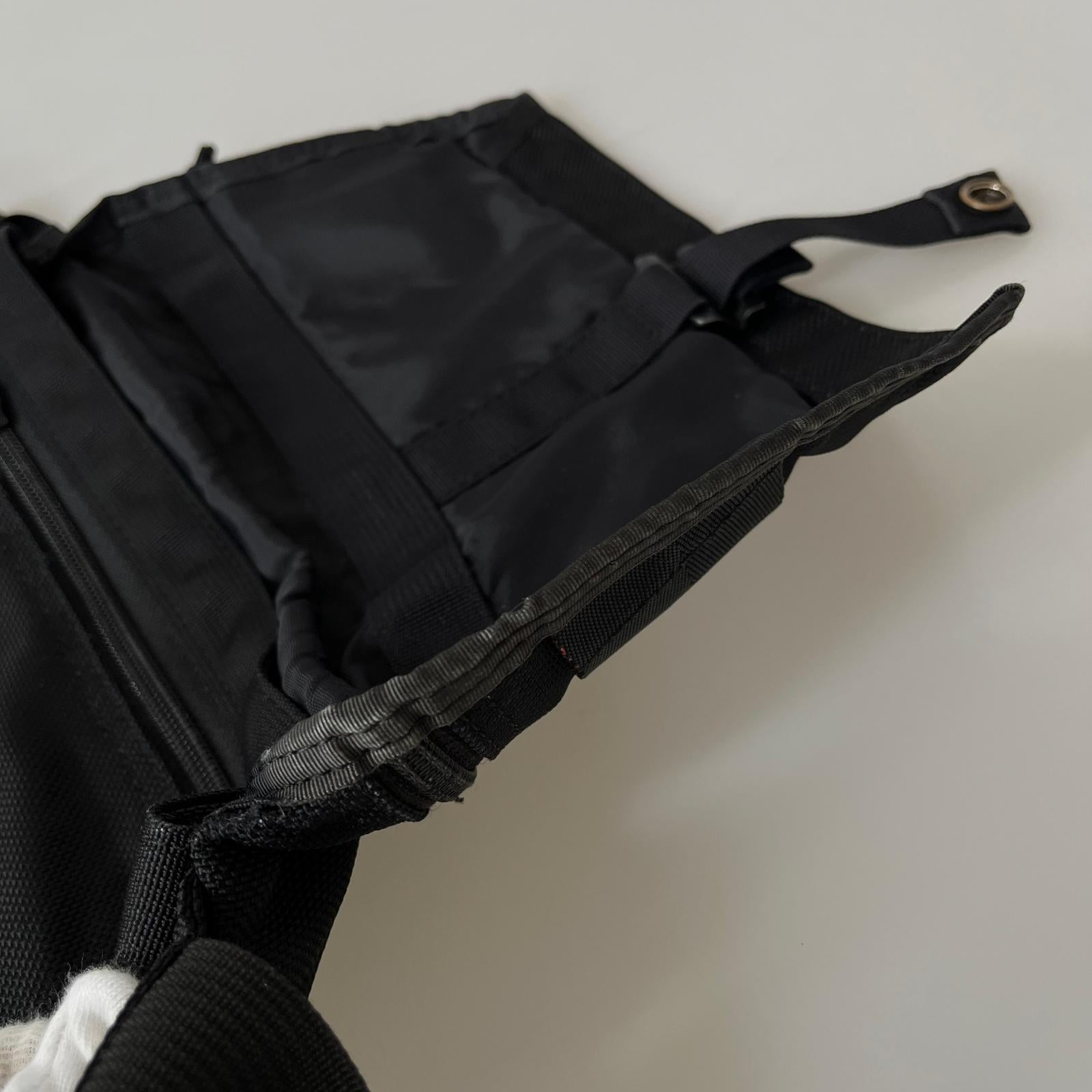 ショルダーバッグ FLEET MESSENGER BAG ブラック