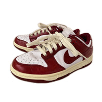 スニーカー NIKE WMNS DUNK LOW PRM TEAM RED 24.5㎝ FJ4555-100 24.5cm (US6 1/2 UK6 EU39)