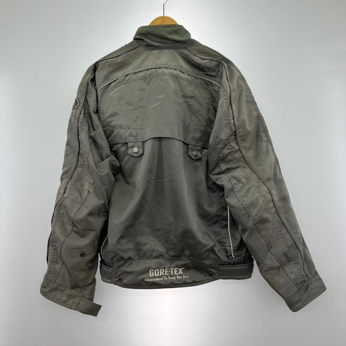 ジャケット KUSHITANI GORE-TEX LL グレー