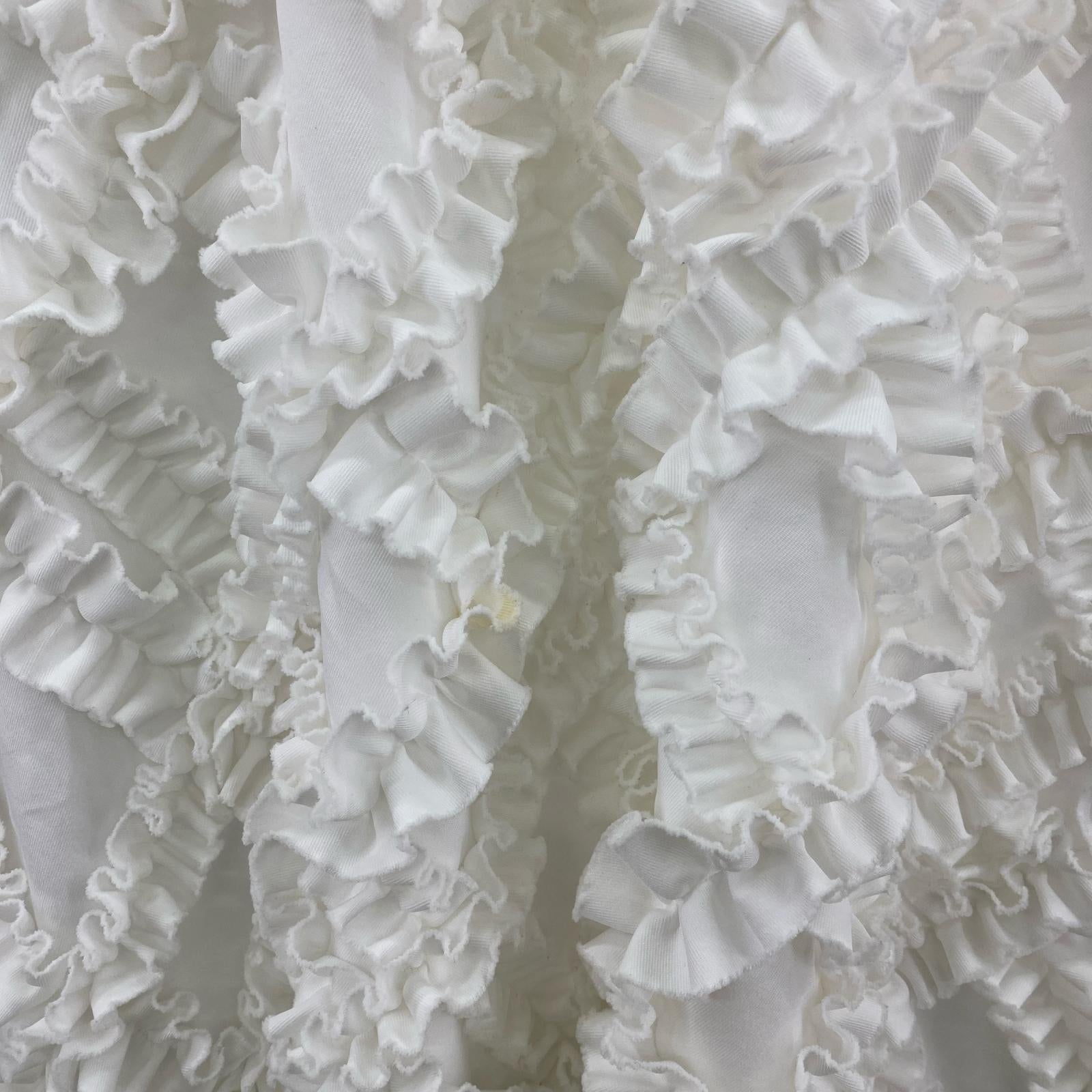 ワンピース Textured Sleeveless Dress WHT M SAMPLE M ホワイト
