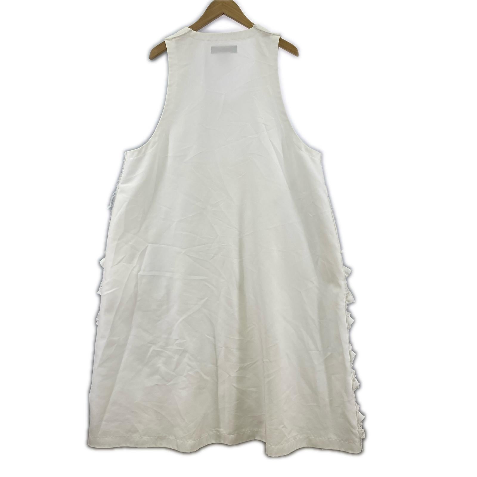 ワンピース Textured Sleeveless Dress WHT M SAMPLE M ホワイト