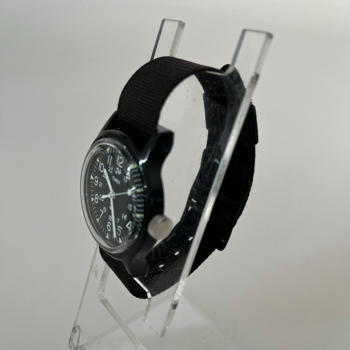 腕時計 オリジナルキャンパー クォーツ アナログ 黒 TW2R13800 ブラック