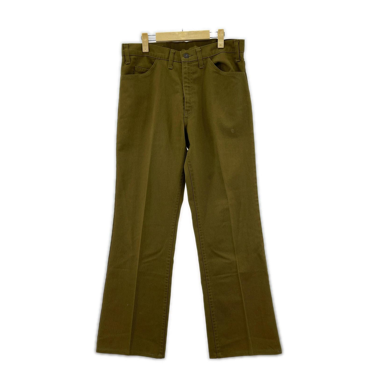 パンツ Lot517 STA-PREST ボタン裏10 カーキ