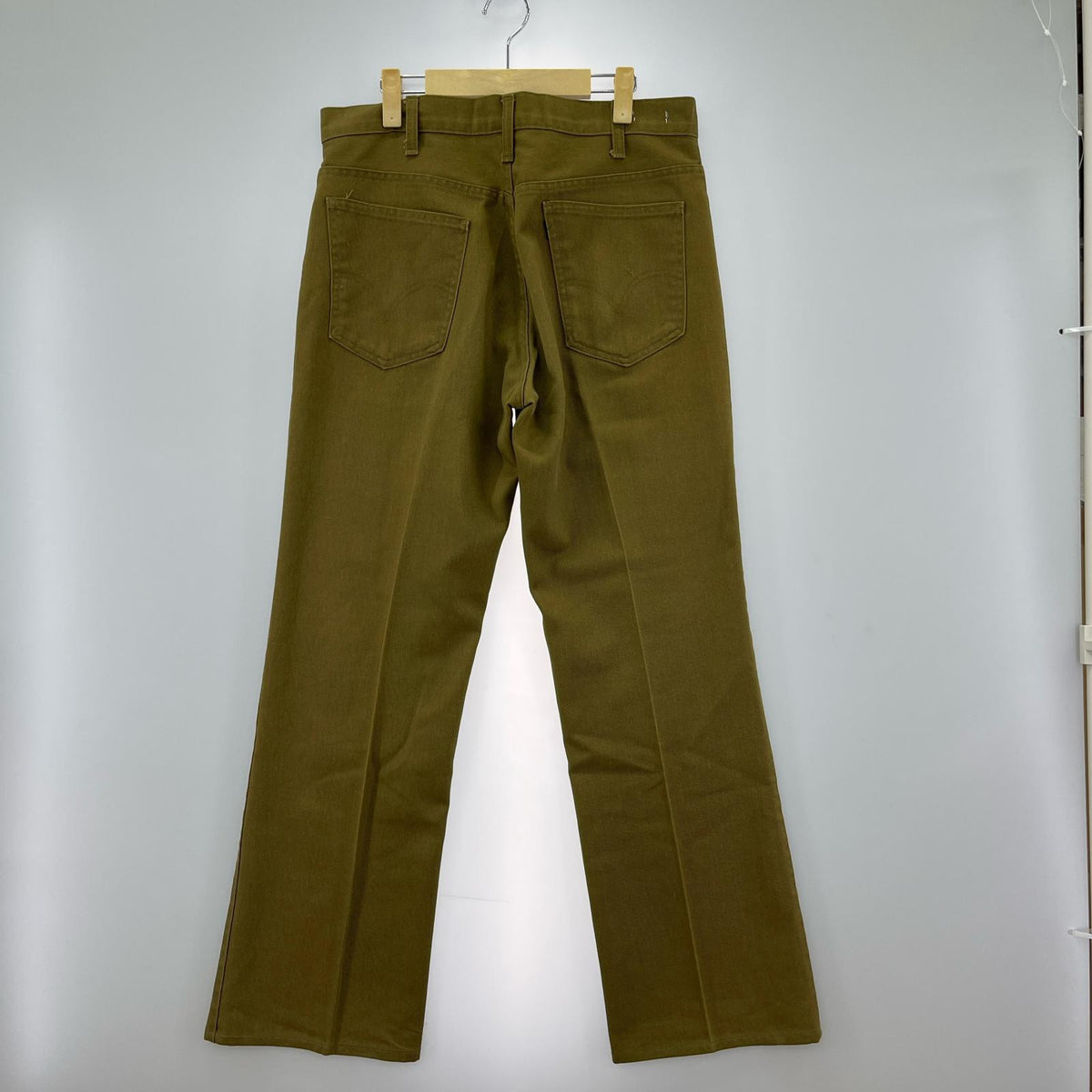 パンツ Lot517 STA-PREST ボタン裏10 カーキ