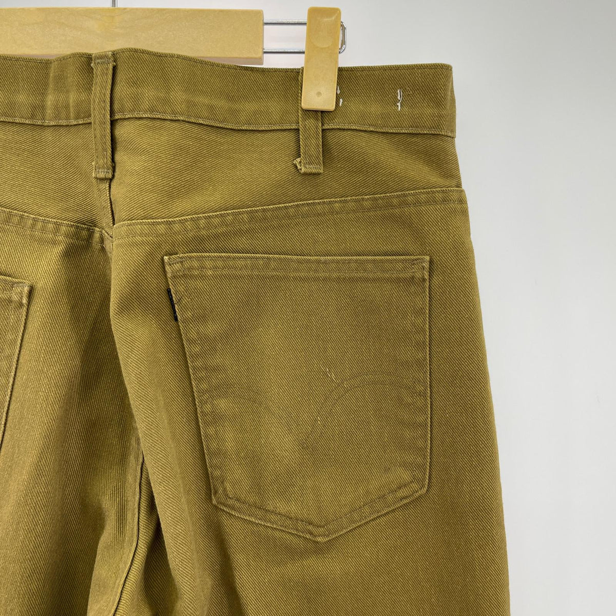 パンツ Lot517 STA-PREST ボタン裏10 カーキ