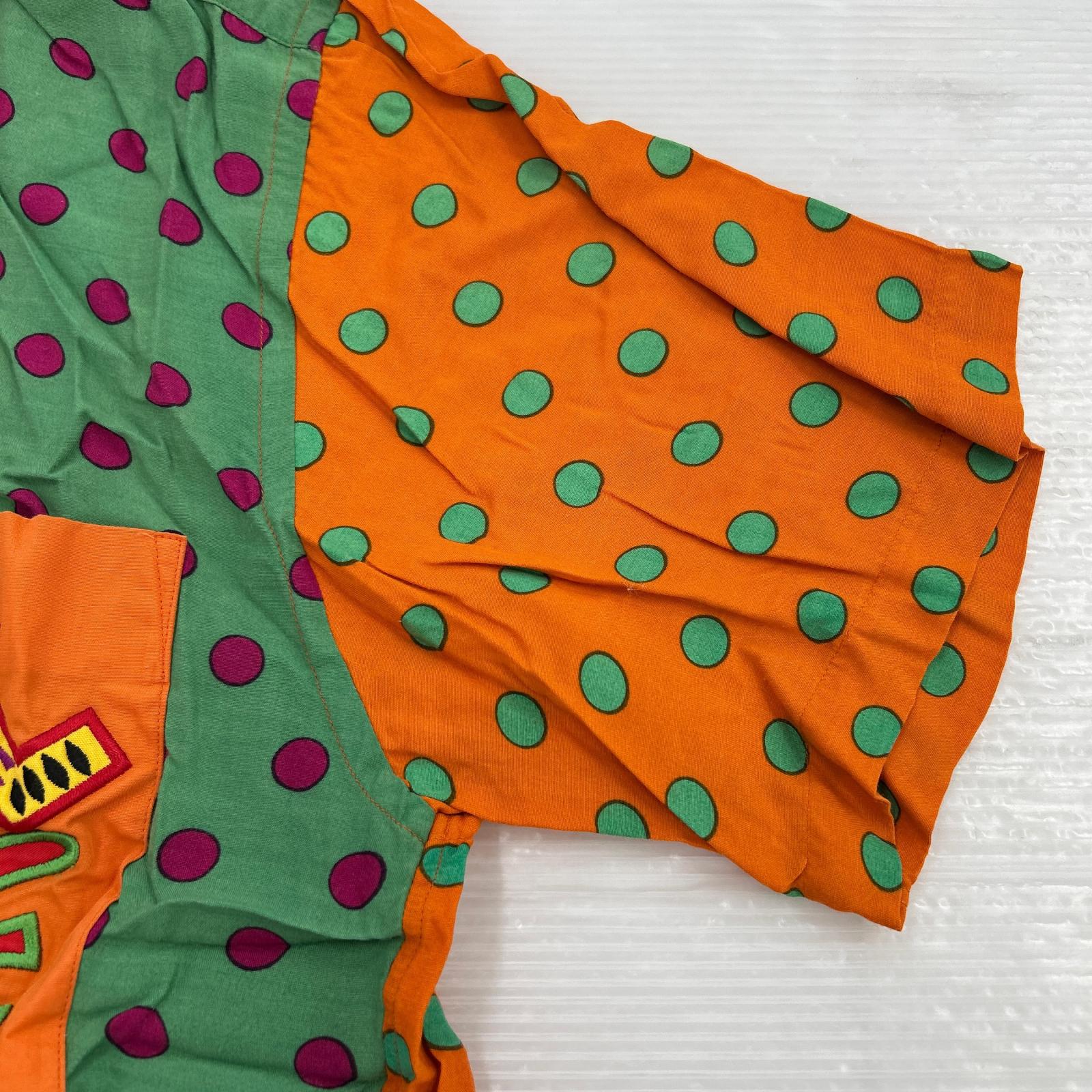 半袖シャツ ficce 半袖シャツ 総柄 マルチカラー M マルチカラー