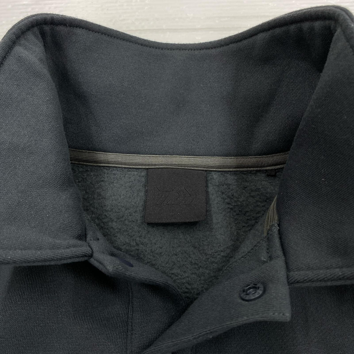 スウェット TECH SWEAT SNAP PULLOVER L グレー
