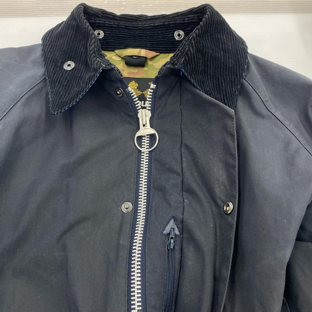 ジャケット ×SOPH NETコラボ SLIM-FIT BEAUFORT ブラック