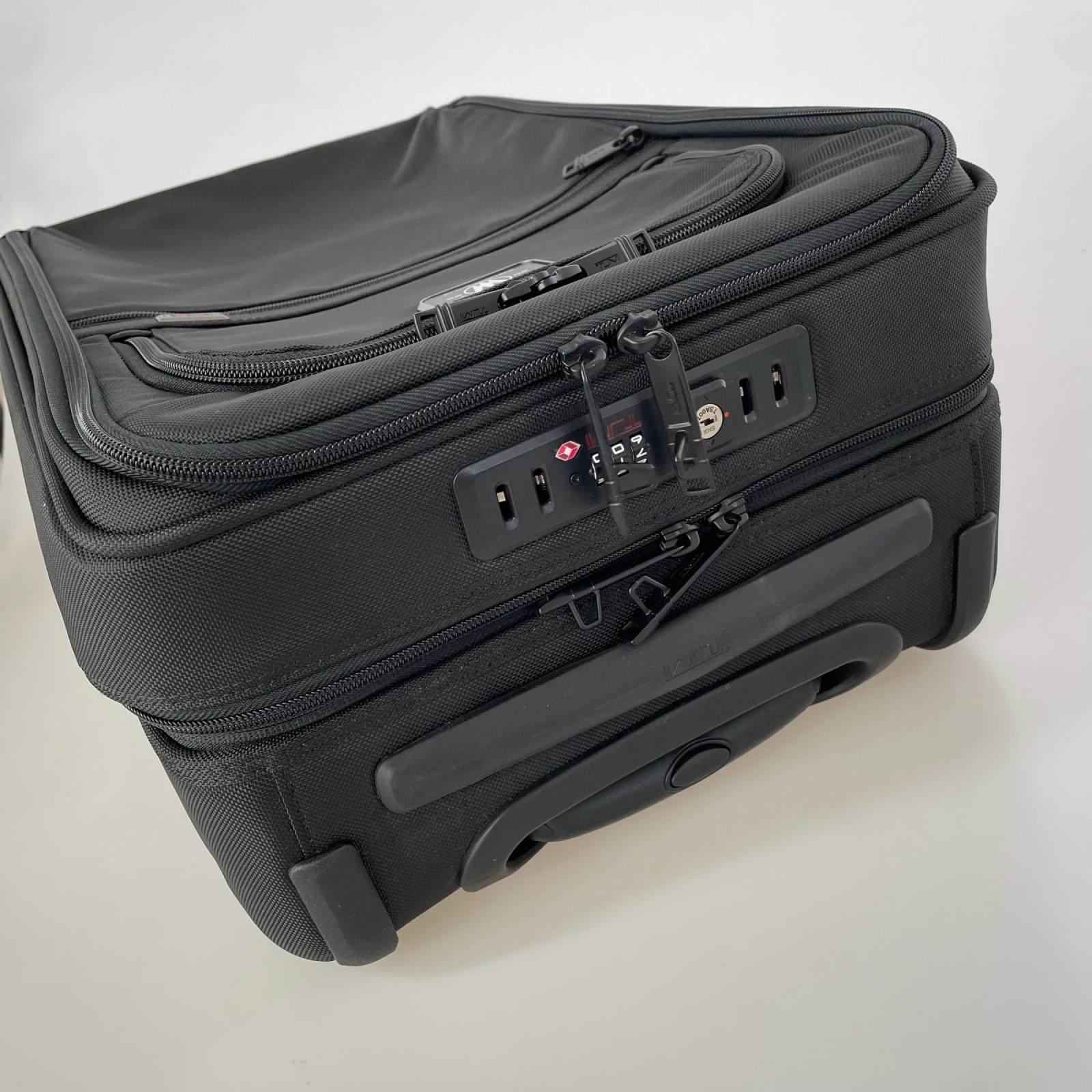 その他バッグ キャリーケース ALPHA 3 USBポート ブラック
