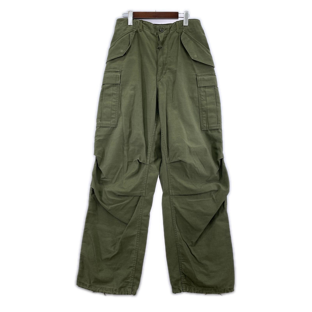 パンツ 米軍実物 90年会計 GIBRALTAR社 M-65 フィールドパンツ M カーキ