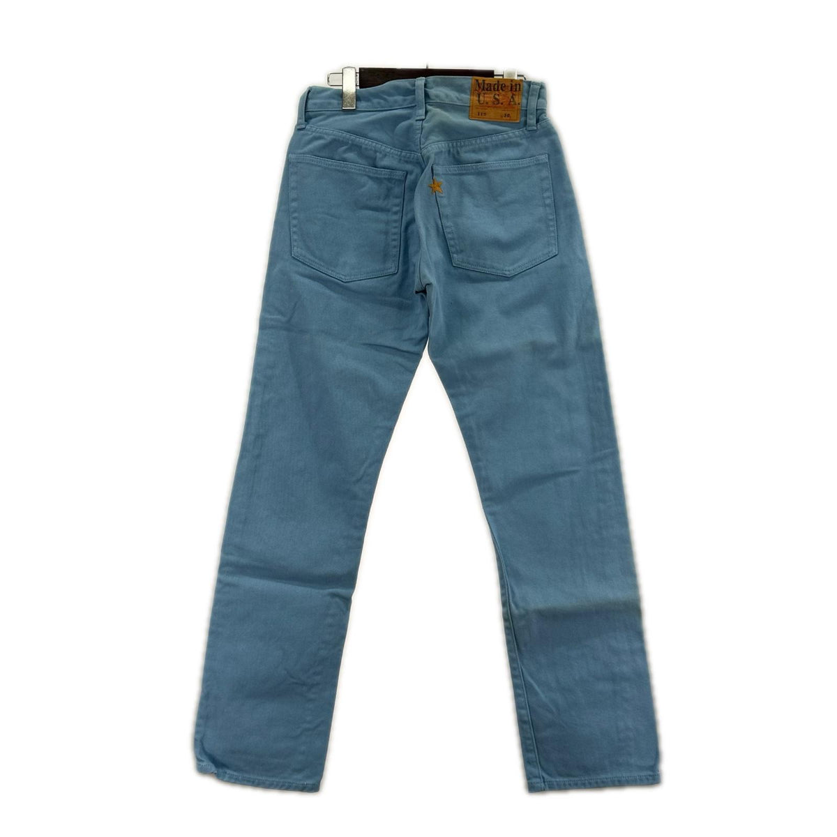 デニムパンツ カラーデニムパンツ W30 115 ブルー