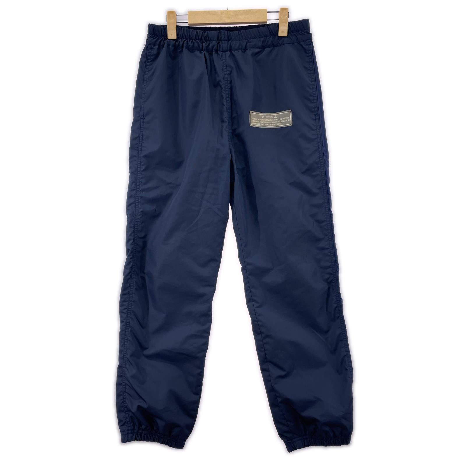 パンツ 19SS SWITCHING NYLON PANTS 紺 (1) 1