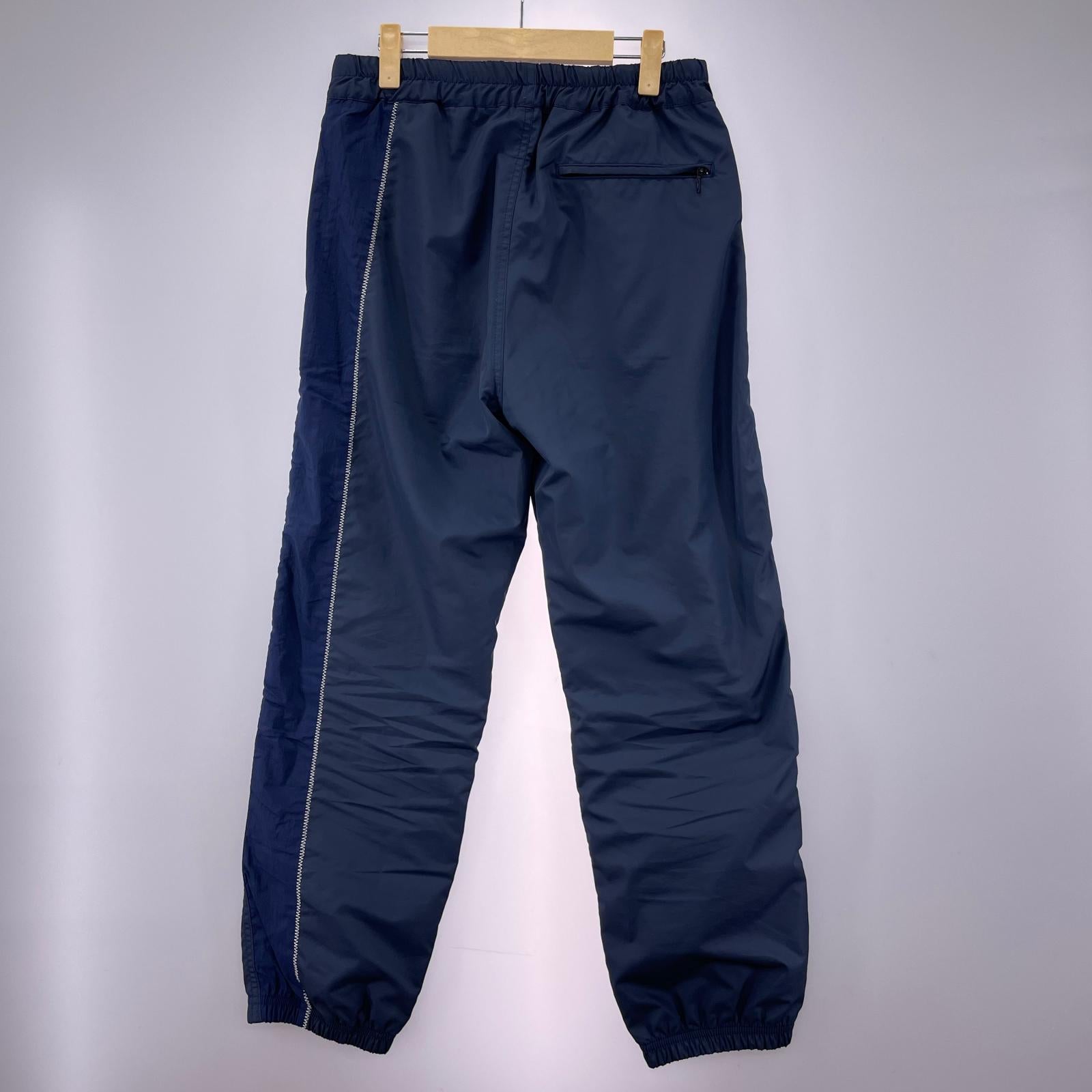 パンツ 19SS SWITCHING NYLON PANTS 紺 (1) 1