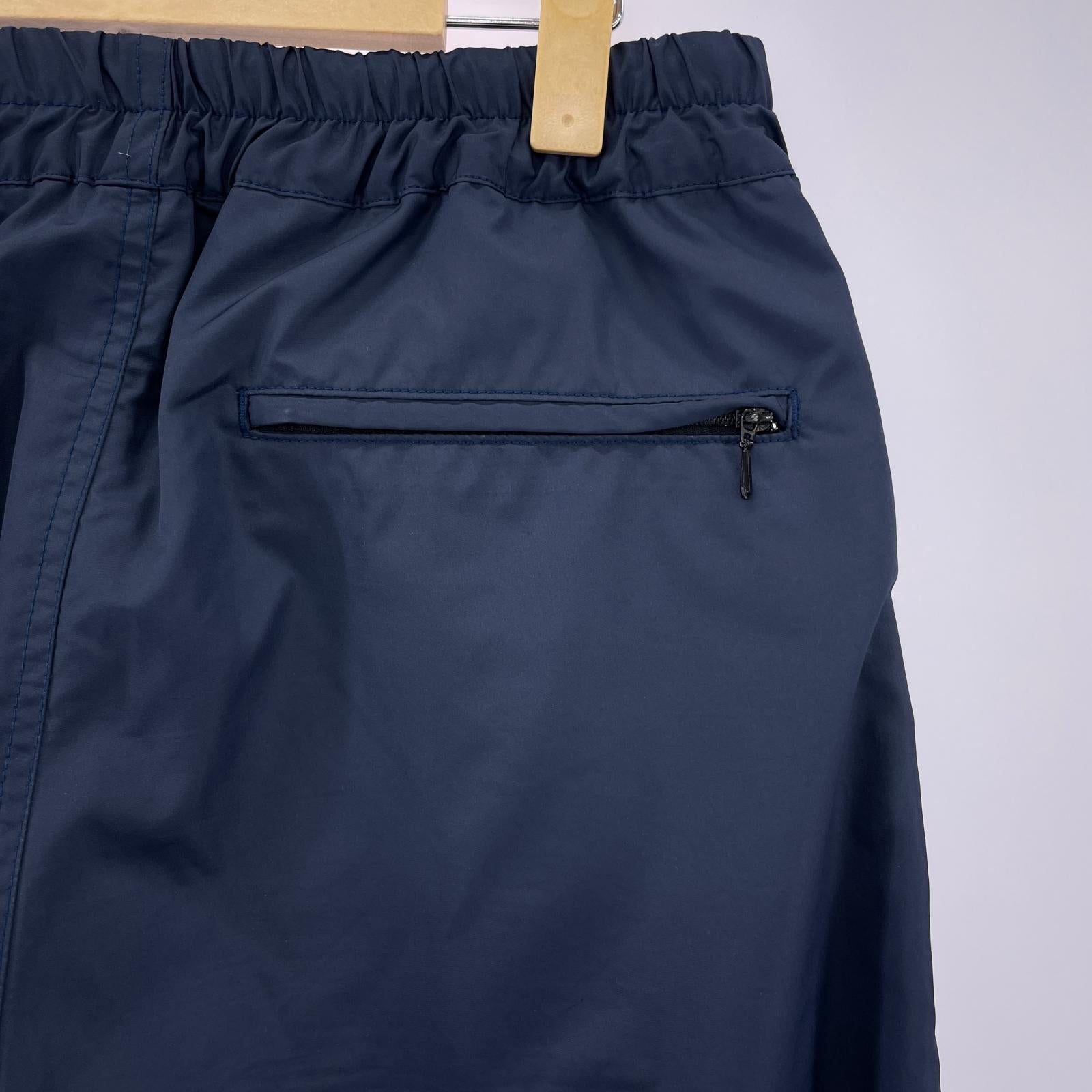 パンツ 19SS SWITCHING NYLON PANTS 紺 (1) 1
