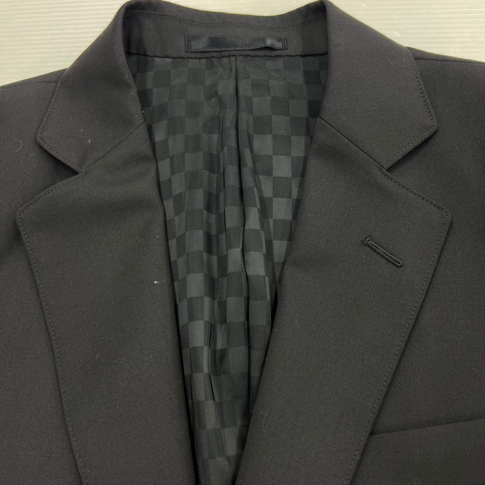 テーラードジャケット 16AW David tailored JKT 黒 (1) 1 ブラック